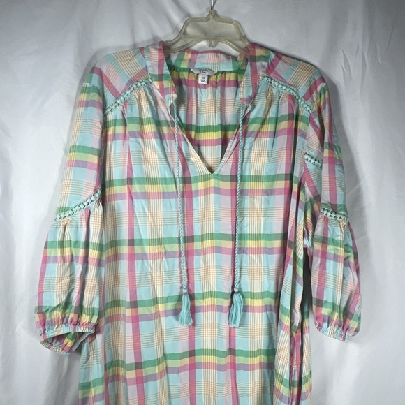 Women's Crown And ivy Dress 2XL Pastel - Picture 1 of 16